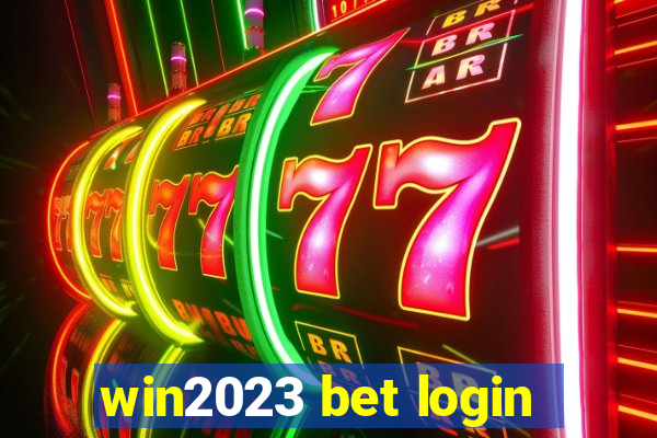 win2023 bet login